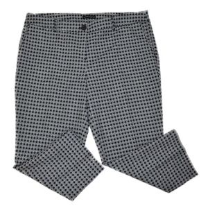 Hilary Radley Capri Pants Cropped 16 Slim Straight